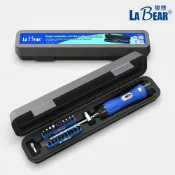 【LaBear】扭力起子 工具組 可調式 1/4“ 預置式扭力起子 工業級扭力起子 空轉式 可調式 高精度 扭矩起子