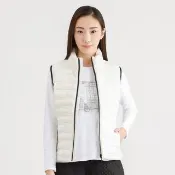 【TRAVELER 旅行者】女款防風撥水羽絨背心｜242TR309(防風/撥水/羽絨背心)