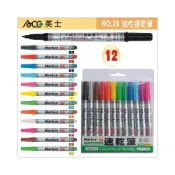 (店+)ACE 英士 NO.20 油性速乾筆 奇異筆