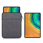 木語家居 筆電包 TOZOYO 保護套適用于華為MatePad Pro內膽包10.8英寸筆電包MRX-AL09/W09/W29/AN19皮套多功能手提收納包【MJ6358】