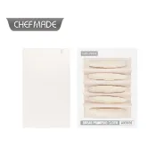 Chefmade學廚 長棍麵包 麵糰發酵布 加厚棉布 烘焙布 法國麵包 整形發酵布 老麵麵包 烘焙墊 WK9866