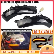 新品 豐田 Wish 2代 2.5代 Prius 後視鏡方向燈 LED 信號燈 方向燈 動態跑馬流水燈