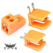 PCB3.96 2P 3P 4P 5P 6P 端子台 母座 公座 90度 180度 (10pcs/包) 0153 A B