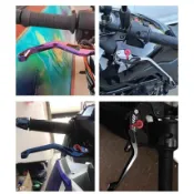 凱旋 Trident660牛角拉桿 適用於  trident改裝可調拉桿 凱旋機車 脚踏车 Trident 660一截式
