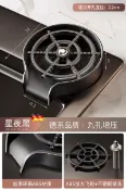 成名在望 洗杯器 洗杯機 自動洗杯器 304不鏽鋼沖洗杯器高壓家用水槽洗菜盆咖啡奶茶店酒吧台自動神器『ZW5148』