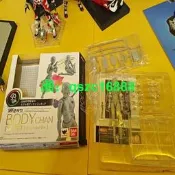 SHFiguarts BODY KUN DX SET，灰色女