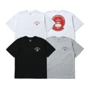 Neighborhood Nh  Tee Ss-6 短T 黑/灰/白 261PCNH-ST06