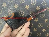 【萬禾】復古麻面判官！！！硫化嘴石楠木噴砂麻面直鬥判官特價處理