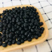 U商店-天然黑豆 150g unpackaged 青仁黑豆 黑豆漿必用 黑豆 認證檢驗