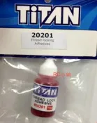 ** RC 小舖 ** TITAN 20201 Thread Lock Adhesive-螺絲膠固定膠10g (防鬆膠)