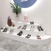 中島展示台 鞋包飾品服飾店陳列櫃 珠寶展示櫃 中島櫃 中島桌 展示台 飾品展示櫃 珠寶櫃 小中島 中島展示櫃