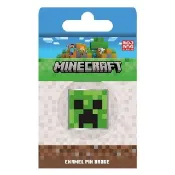 【Minecraft】苦力怕 ( Creeper ) 琺瑯徽章