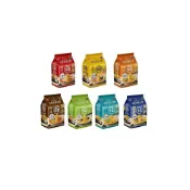 (店+)【NISSIN 日清】+爆買日本+(日本境內版) 日清 拉王 麵王 三袋入 醬油/味噌/豚骨醬油/柚子鹽/擔擔麵/干貝香油 日本泡麵 拜拜泡麵