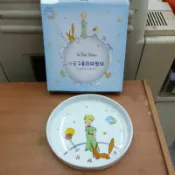 小王子童話 玫瑰餐盤