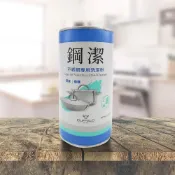 (店+)【一品川流】牛頭牌鋼潔不鏽鋼專用洗潔粉-2入