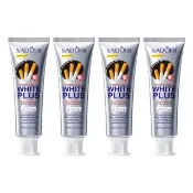 【iBloom】SADOER去煙垢美白牙膏100g-4入組(煙齒茶垢 美白 去黃 去漬 清新 咖啡漬)