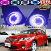 【優選】2011~2013霧燈前照燈前大燈corolla fog light altis