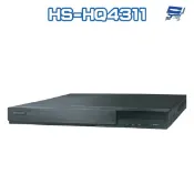 昌運監視器 昇銳 HS-HQ4311 (HS-HU4311) 5MP 4路 同軸 聲音4入1出 多合一 DVR 錄放影機