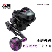 【Abu Garcia】21 EGISYS DLC T2液晶顯示計米 鼓式捲線器 (非電捲)