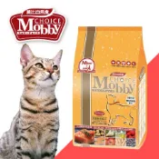★史達爾★莫比自然食 Mobby 鱒魚+燻鮭魚 愛貓無穀配方 6.5公斤