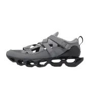 (店+)【MIZUNO 美津濃】涼鞋 Wave Prophecy Strap 男鞋 女鞋 灰 D1GA2519-06