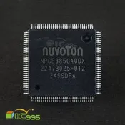 (ic995) NPCE885GA0DX TQFP-128 電腦管理 芯片 IC 全新品 壹包1入 #6995