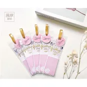 婚禮小物-幸福便利貼-N次貼-桌上禮-二次進場-送客禮-公版Q版娃娃-客製化婚紗照片-客製化婚禮小物-8元起【風華喜帖】