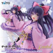 🔥鹿本🔥現貨 全新 日版 景品 TAITO Coreful 約會大作戰Ⅳ 夜刀神十香 十香 日式歌德 和服 公仔 模型