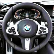 【YGAUTO】M performance BMW Z4 G29 改裝 原廠 麂皮方向盤 Msport M40i
