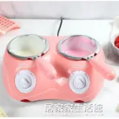摩可美家 雙爐融化器110v伏巧克力鍋融化機熔爐融鍋DIY手工皂精油皂熔化爐【開春特惠】
