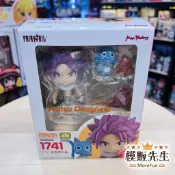 【模販先生】現貨 GSC 黏土人 納茲·多拉格尼爾 1741 魔導少年 妖精的尾巴 Q版 可動 公仔