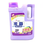 【墊腳石】潔霜地板清潔劑2000g-薰衣草