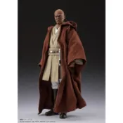 萬代 S.H.F SHF 星際大戰 三部曲 魅使 雲度 可動完成品 豬帽子模型玩具
