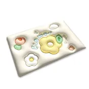 (店+)【小麥購物】水晶絨3D地墊(硅藻土 硅藻泥 地墊 吸水墊 3D地墊 3D吸水地墊 立體地墊)