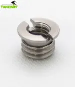 又敗家@台灣製造Takeway不銹鋼轉接螺絲轉接環1/4→3/8螺絲 2分轉3分螺絲 1/4“-3/8“螺絲 1/4-3/8螺絲 細牙轉粗牙 1/4“轉3/8“螺絲 M1/4-M3/8螺絲 台灣製造不銹鋼轉接螺絲轉接環1/4→5/8螺絲 兩分轉三分螺絲 1/4“-3/8“螺絲 1/4-3/8螺絲 細牙螺絲轉粗牙螺絲 1/4“轉3/8“螺絲 M1/4轉M3/8螺絲【全館299超取免運】【APP下單點數4倍送】