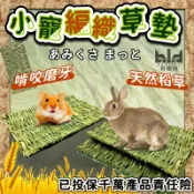 【現貨+涼爽】小寵編織草墊 啃咬磨牙草墊 編織草墊 牧草 倉鼠草窩 兔子草墊 兔子磨牙 手工編織草墊 倉鼠草蓆 倉鼠涼墊