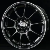 【頂尖】全新 SI鋁圈 15吋 S888A 4X100/114 6.5J ET40 8H 複合孔亮黑底車邊 順謚鋁圈