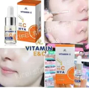 現貨 正版公司貨中文標已登錄 AR Vitamin E Plus Vit C Hya Gold Serum 10ml