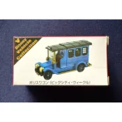 Tomica 迪士尼 樂園 老爺車 藍