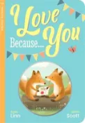 【三民網路書店】I Love You Because 作者：Susie Linn; Gavin Scott (ILT)