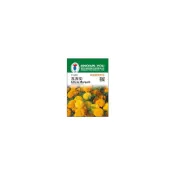 (店+)【瘋狂園藝】農友 萬壽菊(F-590) 花卉  種子 小包裝 約60粒/包