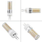 滿天星百貨 LED G8.5 16W 玉米燈 可做調光 高亮燈珠 替換鹵素燈150W帶罩G8.5