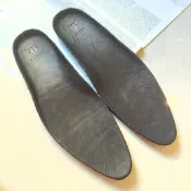 全新真品La new真皮面PU底鞋墊.全長約30.3cm
