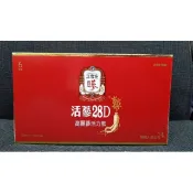 正官庄 活蔘28D 10入/盒 全新外盒 高麗蔘6年根滋補液 期限2027.09超商取貨限1盒