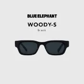 【BLUE ELEPHANT】WOODY-S black EXCLUSIVE獨家款式 太陽眼鏡 墨鏡 附盒 官方旗艦店