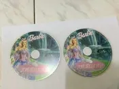 2片合售 時代娛樂 Barbie 天鵝湖公主芭比《二片裝》國語發音  VCD專輯 F50盒