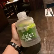 ✨可開發票#ins水桶型水盃網紅迷你水桶盃夏天水盃飲水機新款上班族透明防漏#免運費