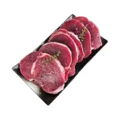 【海肉管家】蒜香嫩肩菲力牛排(共2kg_1000g/包)