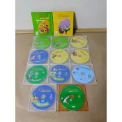 拆售 DVD 寰宇迪士尼 Sing Along 主課程 寰宇家庭 Disney's English Play along