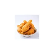 (店+)【小可生鮮】紅龍炸雞腿知名速食店御用炸雞 原味 / 辣味 5支(酥脆外皮 聚餐優質特選 炸雞 炸雞腿)
